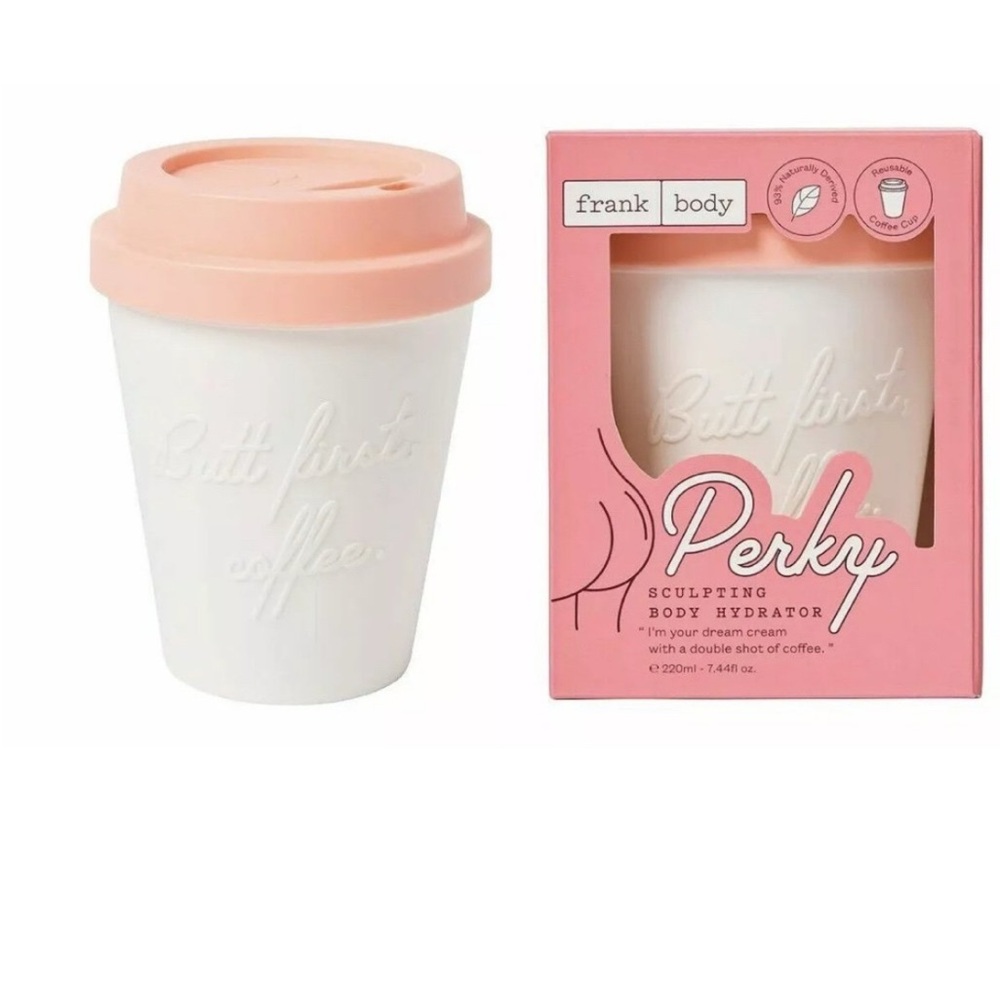 Perky Sculpting Body Hydrator - Pink and White